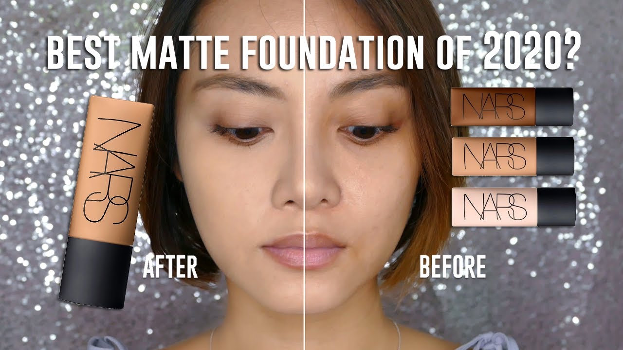 NARS Soft Matte Complete Foundation Review and 7-Hr Wear Test