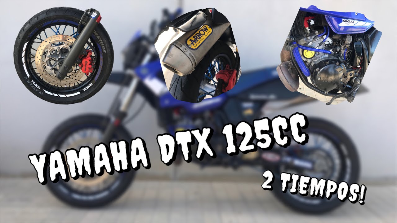 ¡YAMAHA DTX 125CC! *2T power*