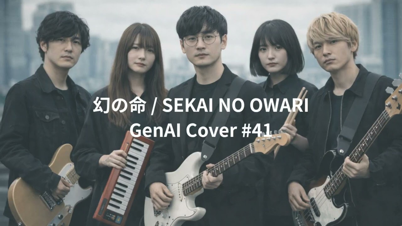 幻の命 / SEKAI NO OWARI (GenAI Cover #41)