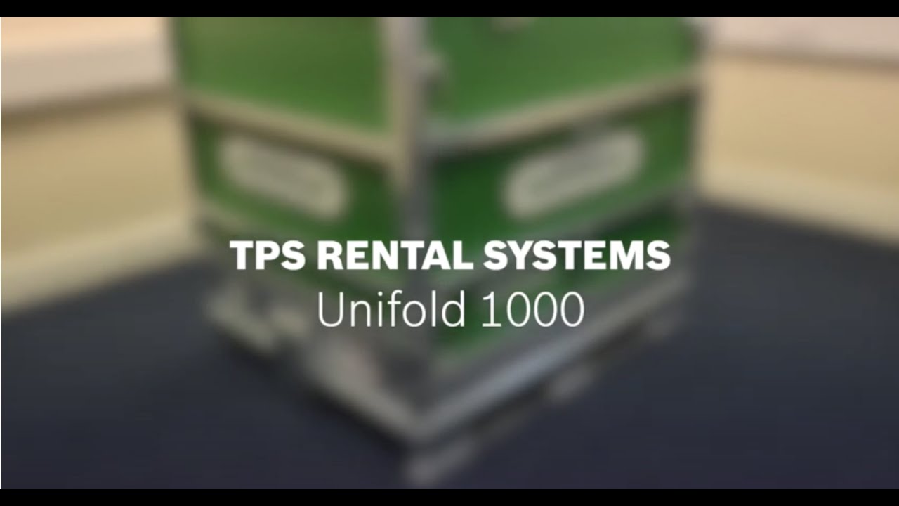 IBC Containers - How to fold and erect the Unifold 1000 IBC Container
