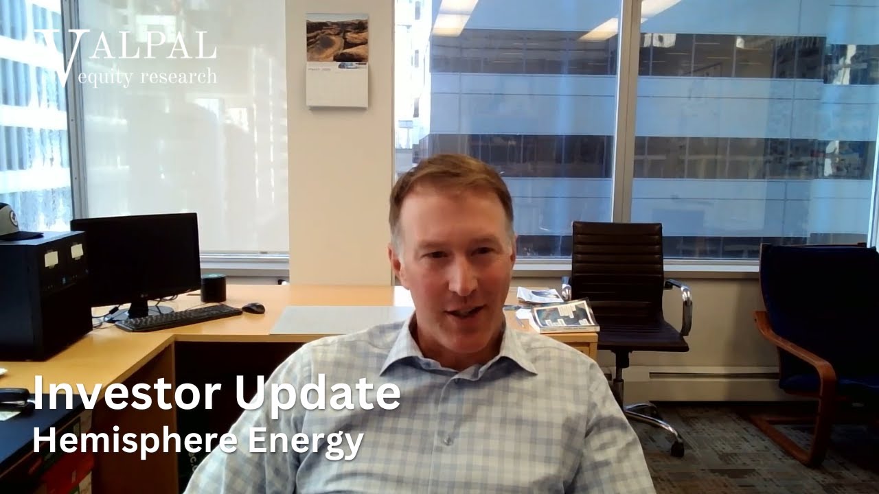 Hemisphere Energy: Investor Update