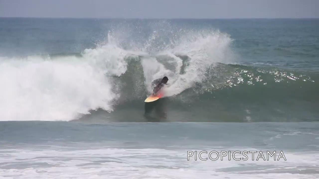 Surfing Playa Grande Costa Rica April n May 2024