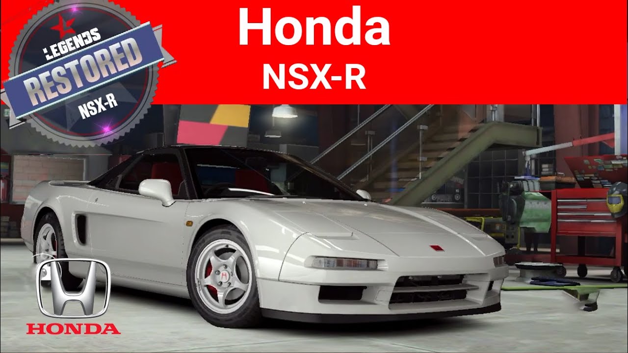 CSR Racing 2 | Legends | Upgrade, tune & restore | Honda NSX-R