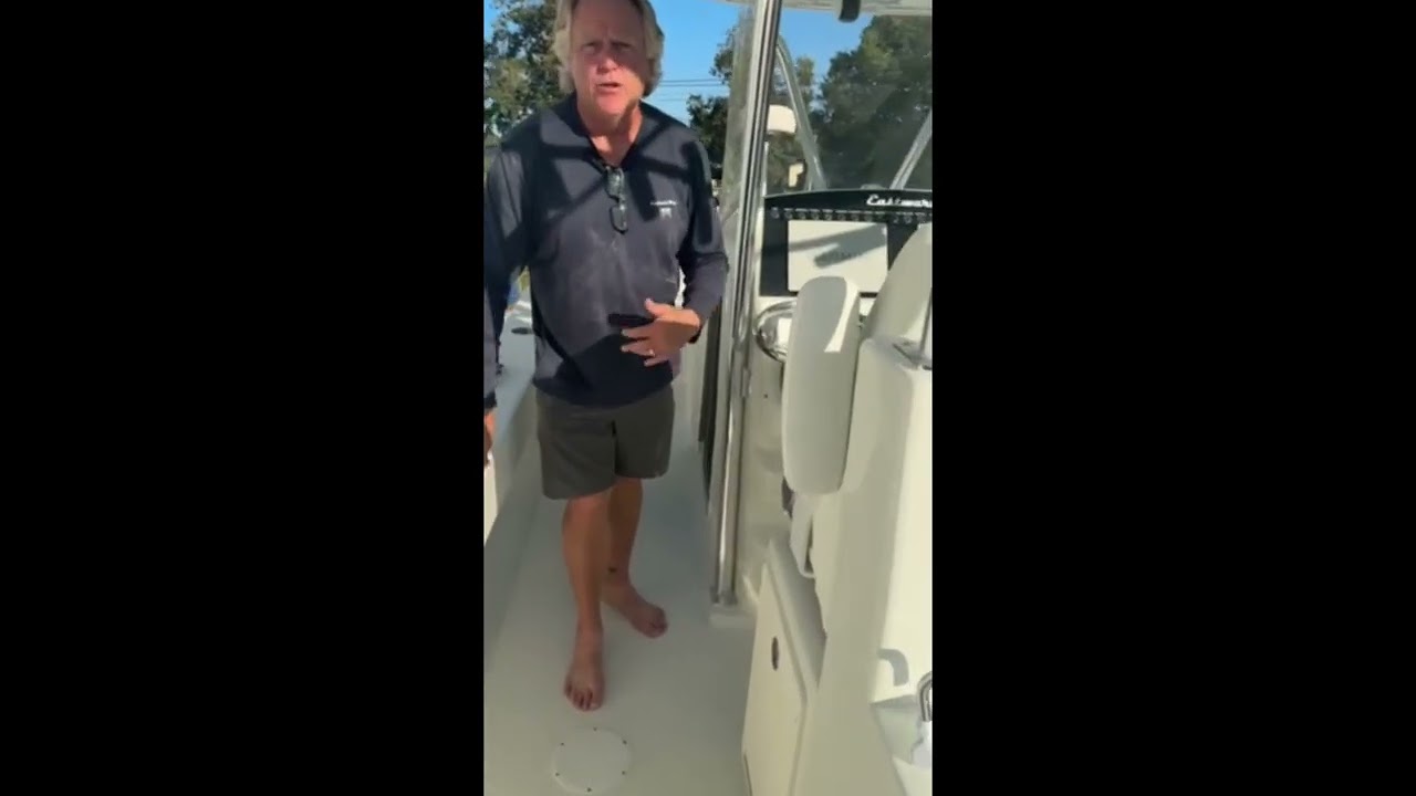 Eastward Boats -Seaward 24' Power Cat YouTube video