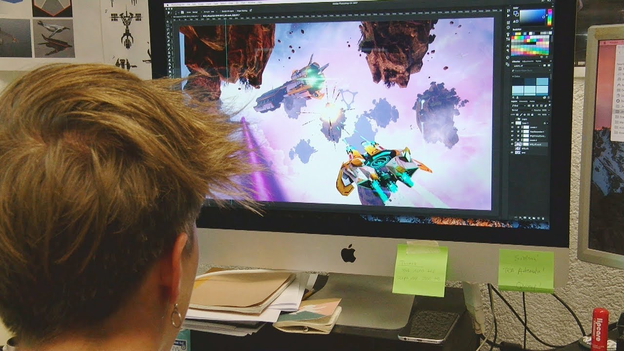 La Suisse, Mecque des jeux vid&eacute;o?