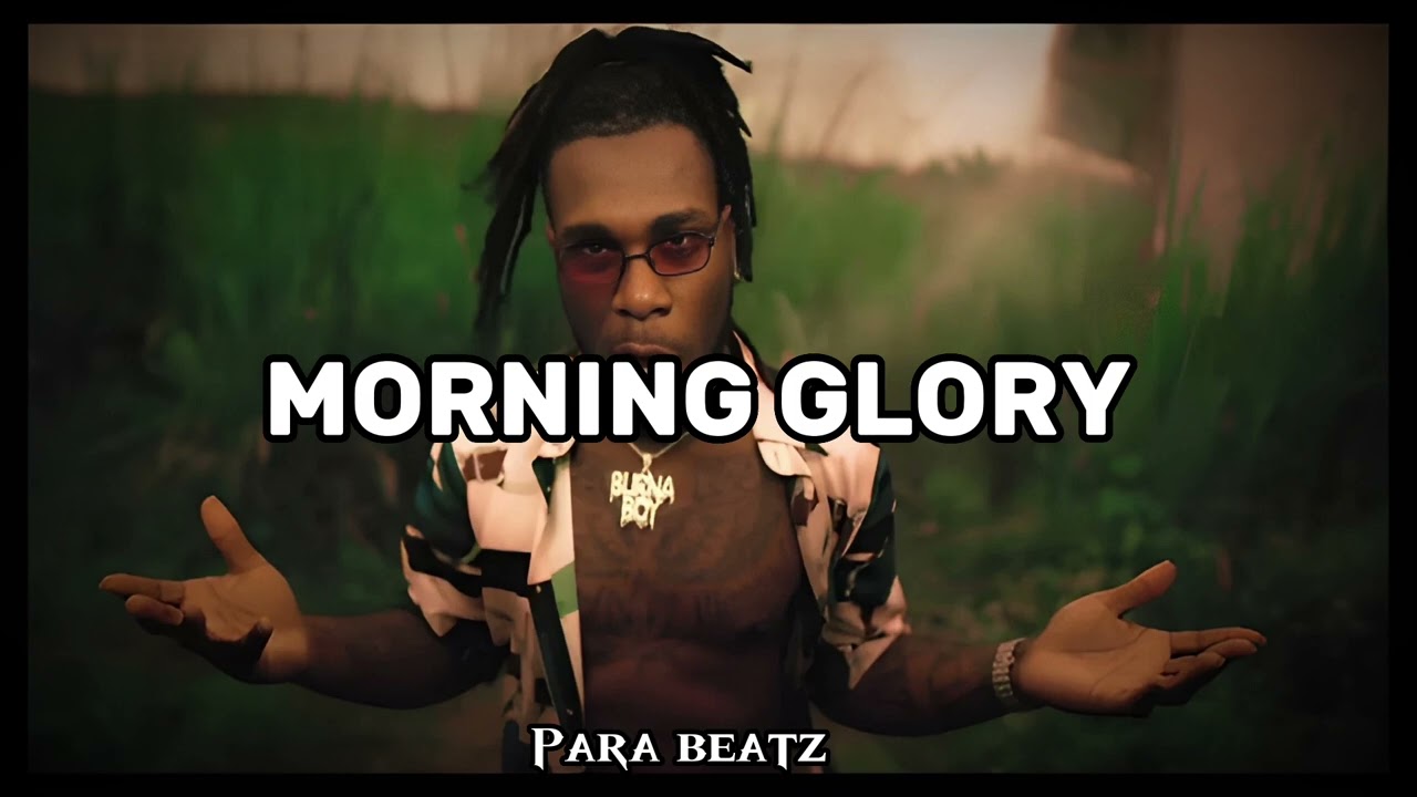 Afrobeat Instrumental | Burna Boy X Rema X Seyi Vibez X Ruger “MORNING GLORY” Instrumental