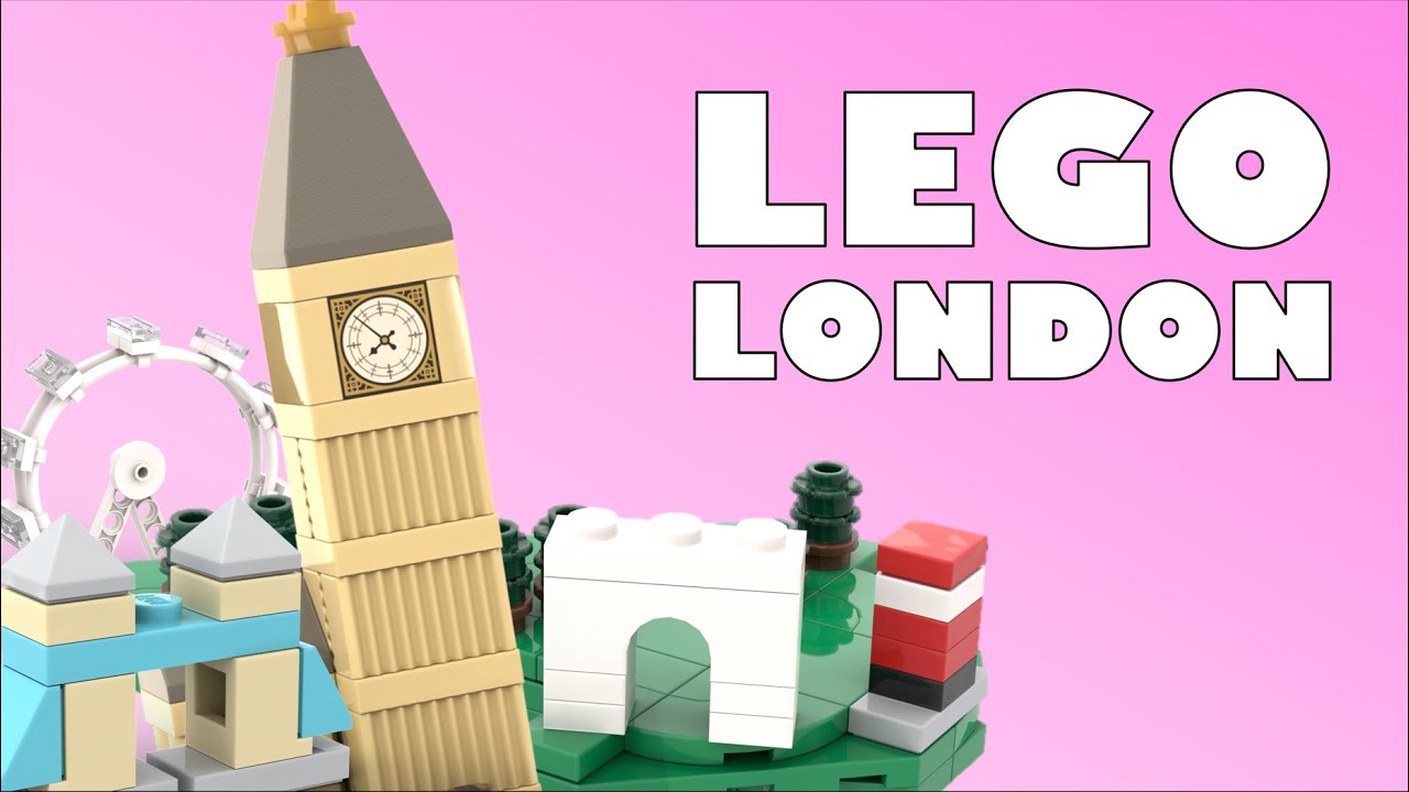 Я построил ВЕСЬ Лондон... из LEGO