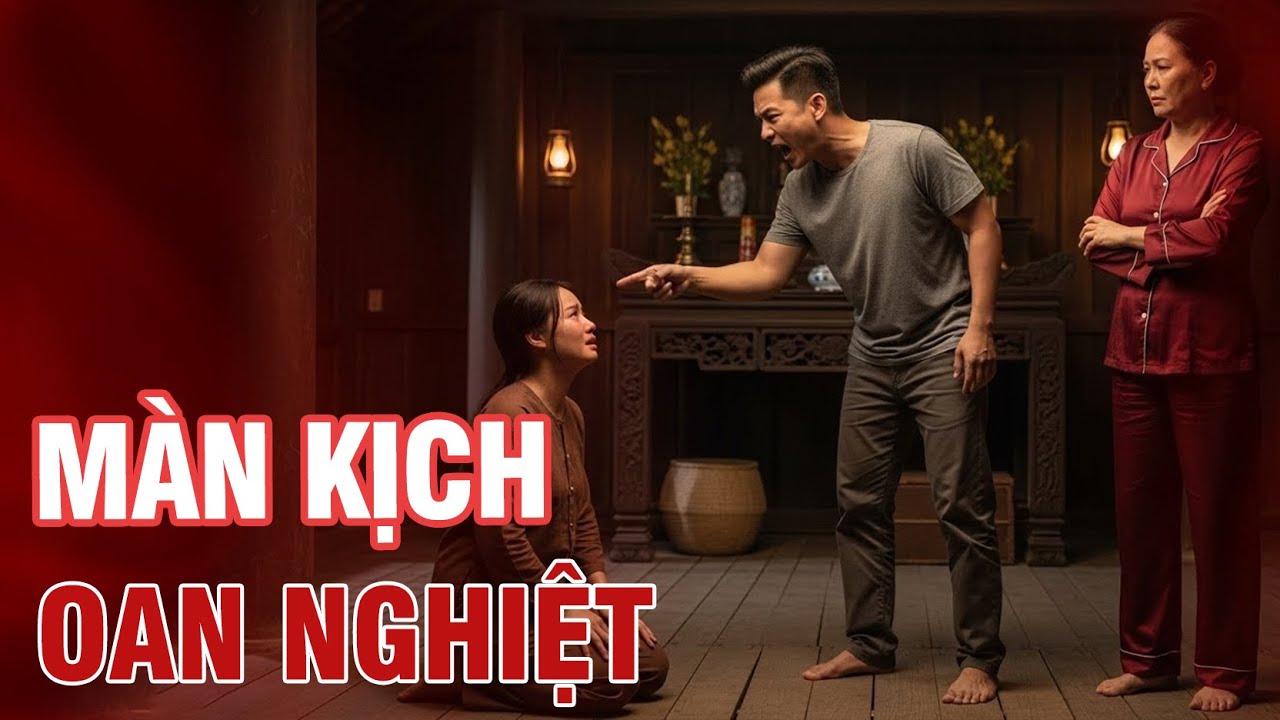 Màn Kịch Oan Nghiệt: Đuổi Vợ Rước Nhân Tình Chồng Vô Sinh Nhận Quả Báo Bệnh Tật, Mẹ Già Trắng Tay