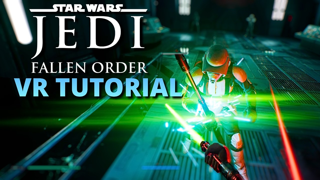 How to Play Star Wars Jedi: Fallen Order in VR | Step-by-Step UEVR Tutorial