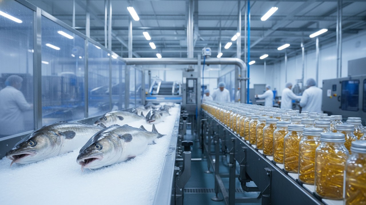 From Sea to Softgel: The OmegaFlow X100 Cod Liver Oil & Pharmaceutical Capsule Full Process