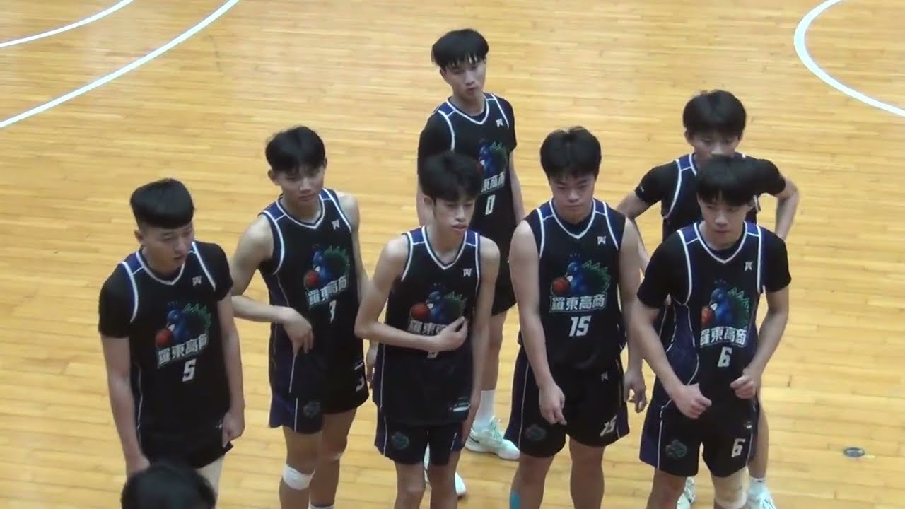 2026宜蘭縣中小學籃球賽-羅東高商+宜蘭高商10-2026/3/15
