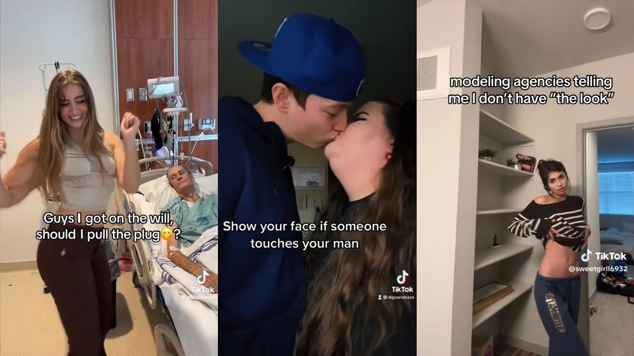 Reddit & TikTok Cringe Compilation | tiktoks that give me second hand embarrassment #281