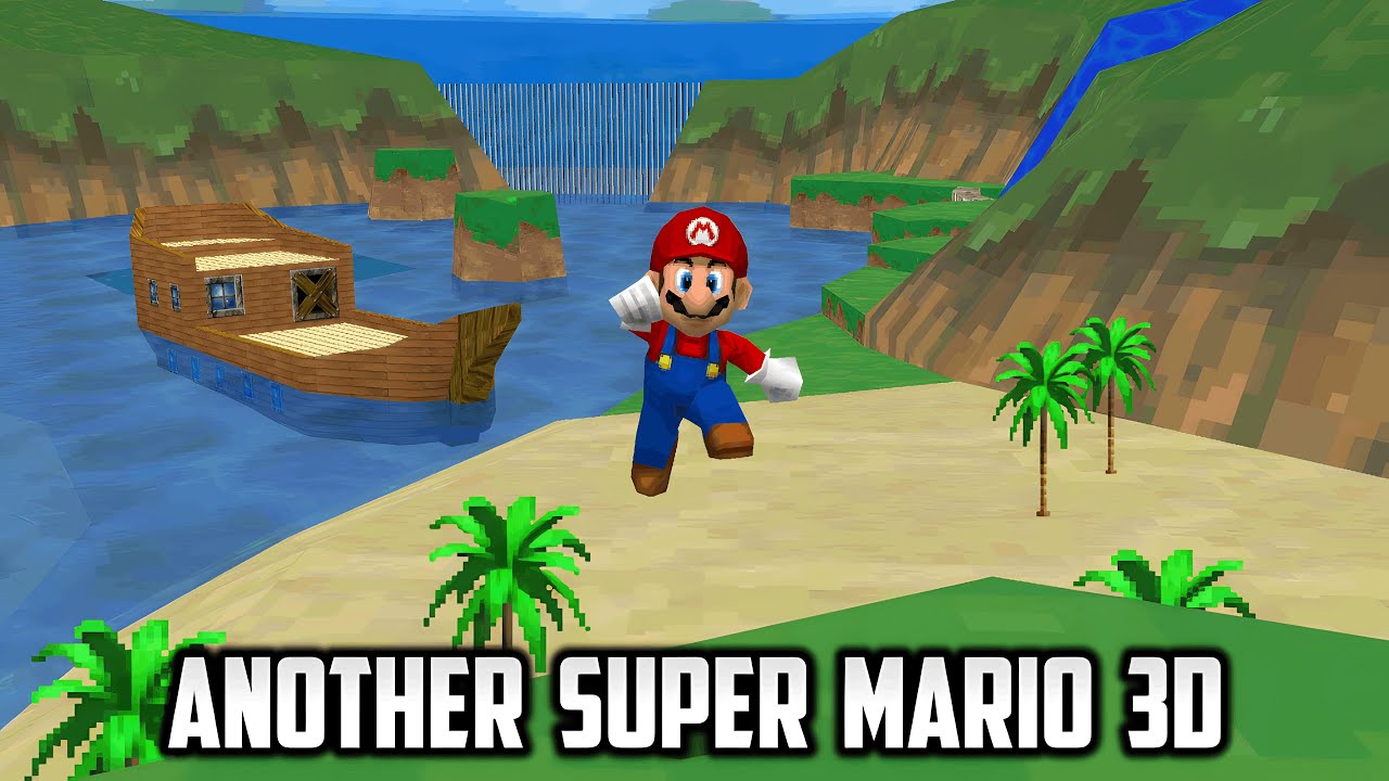 ⭐ Super Mario 64 DS - Another Super Mario 3D