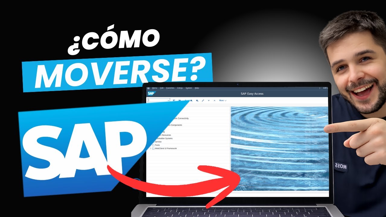 Aprende a NAVEGAR en SAP desde CERO
