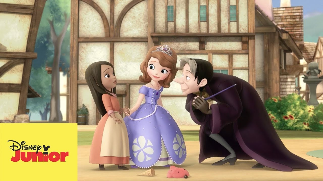 Cédric, Seja Bom I Momentos Mágicos I Princesinha Sofia