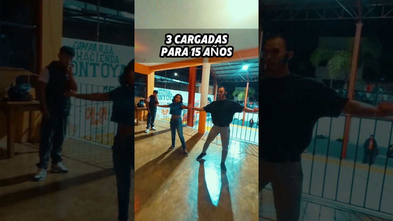 3 CARGADAS perfecta para tus coreografias de 15 a&ntilde;os