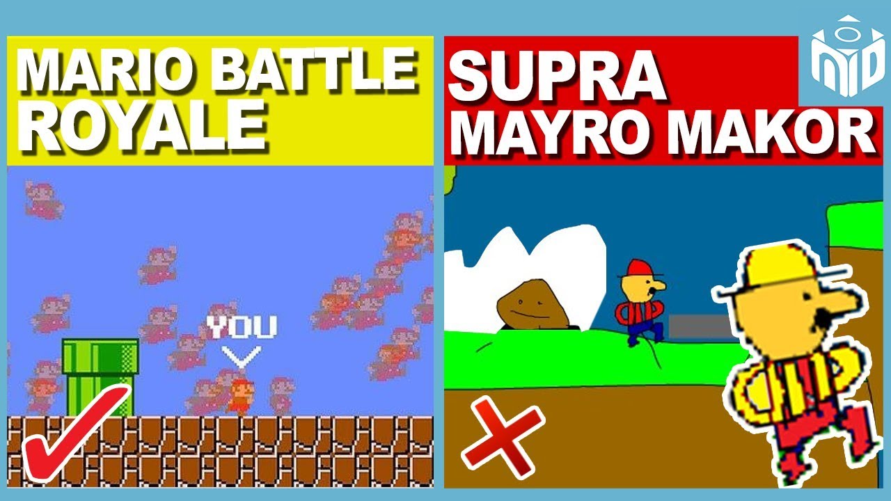 Los MEJORES y PEORES Fan Games - Hack Roms de Super Mario Bros | N Deluxe