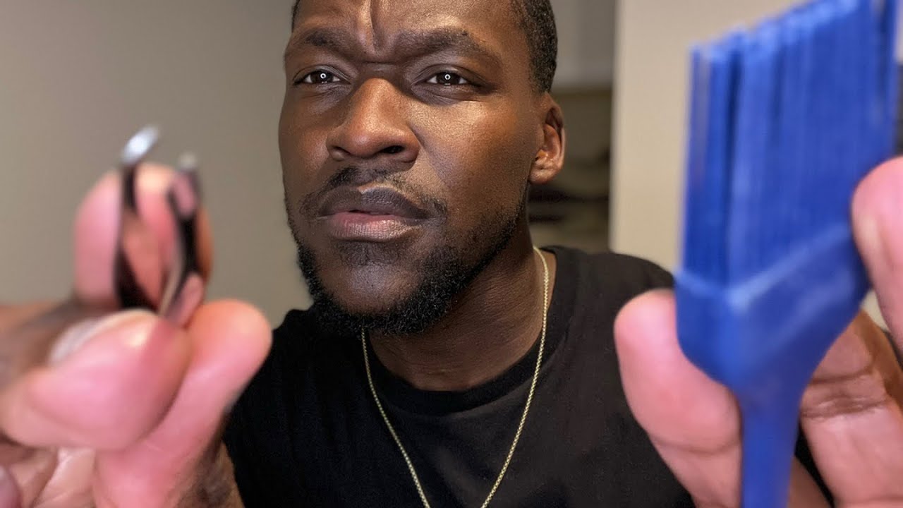 ASMR Getting Something Out of Your Eye🥴