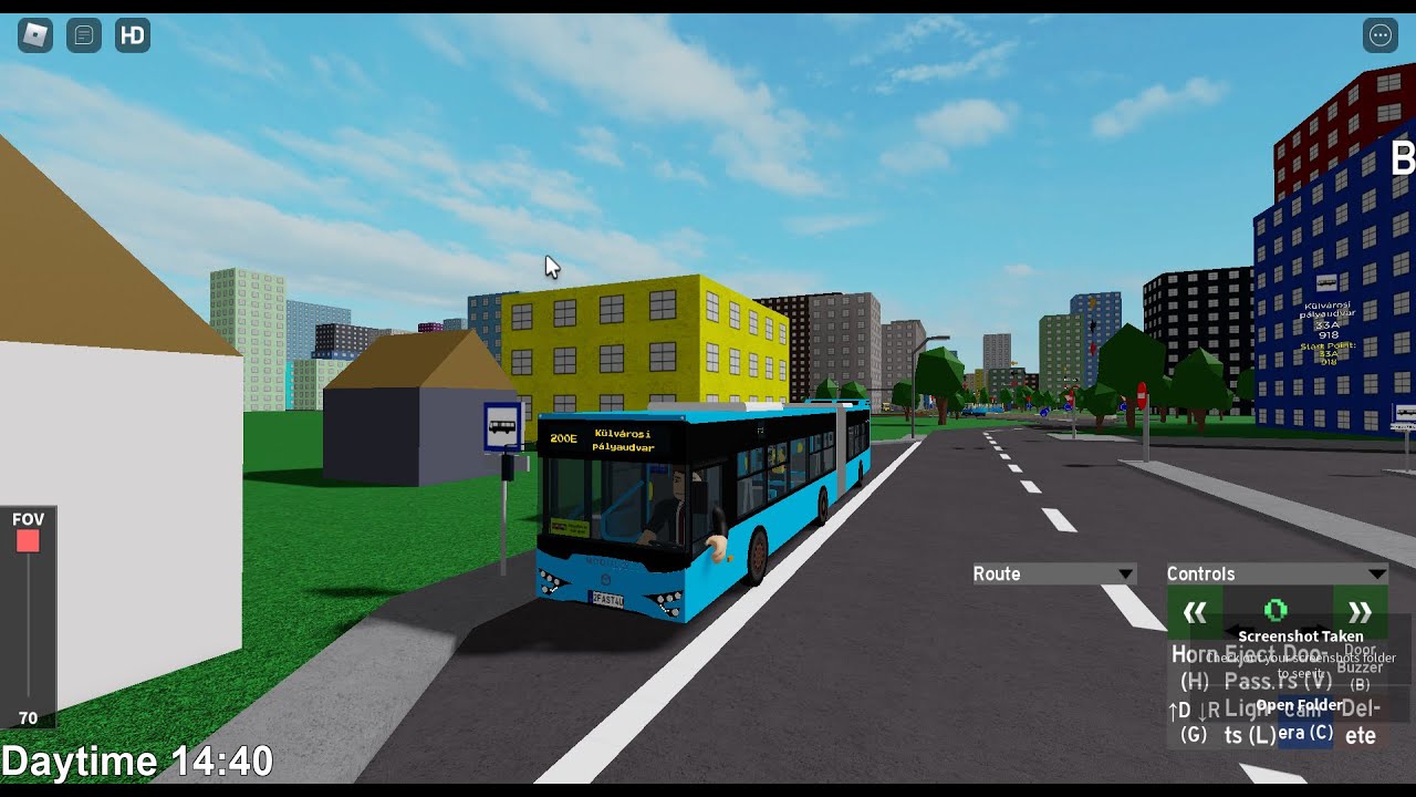 Na végre UB5 update!!!! 200E busz végig!