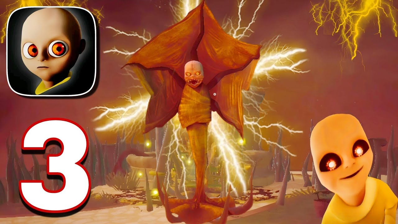 The Baby In Yellow Dark Whispers (New Update Act 3 Black Cat Curiosity) Full Gameplay Walkthrough