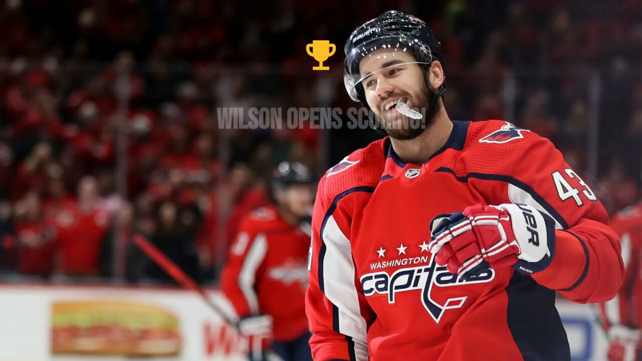 CAPS DOMINATE Chychrun GOES OFF After Team Canada Snub