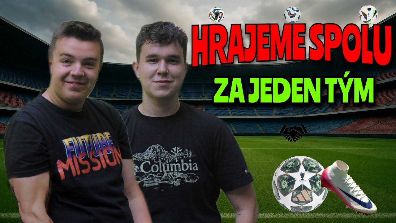 KOOPERACE v EA FC – nejlepší duo v Česku?! 🇨🇿⚽ #1