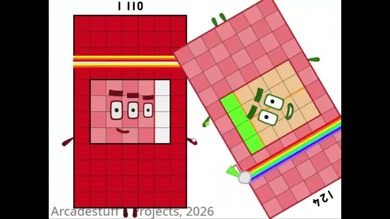 Quaternaryblocks band 11 vs Octalblocks band 11