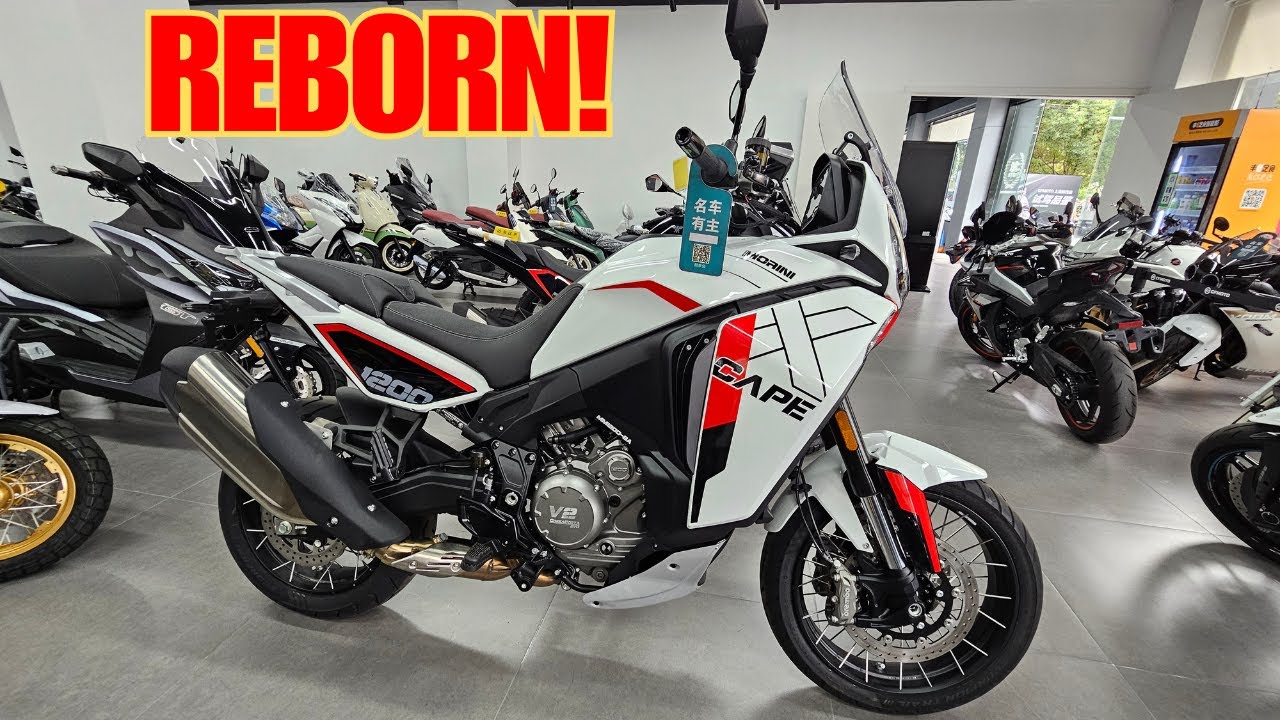 Moto Morini X-CAPE 1200 – The Italian Beast Is Back!