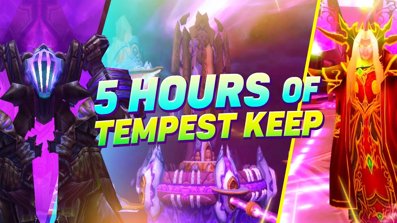 The Tempest Keep Experience in a nutshell | Arcane Mage TBC Classic Phase 2