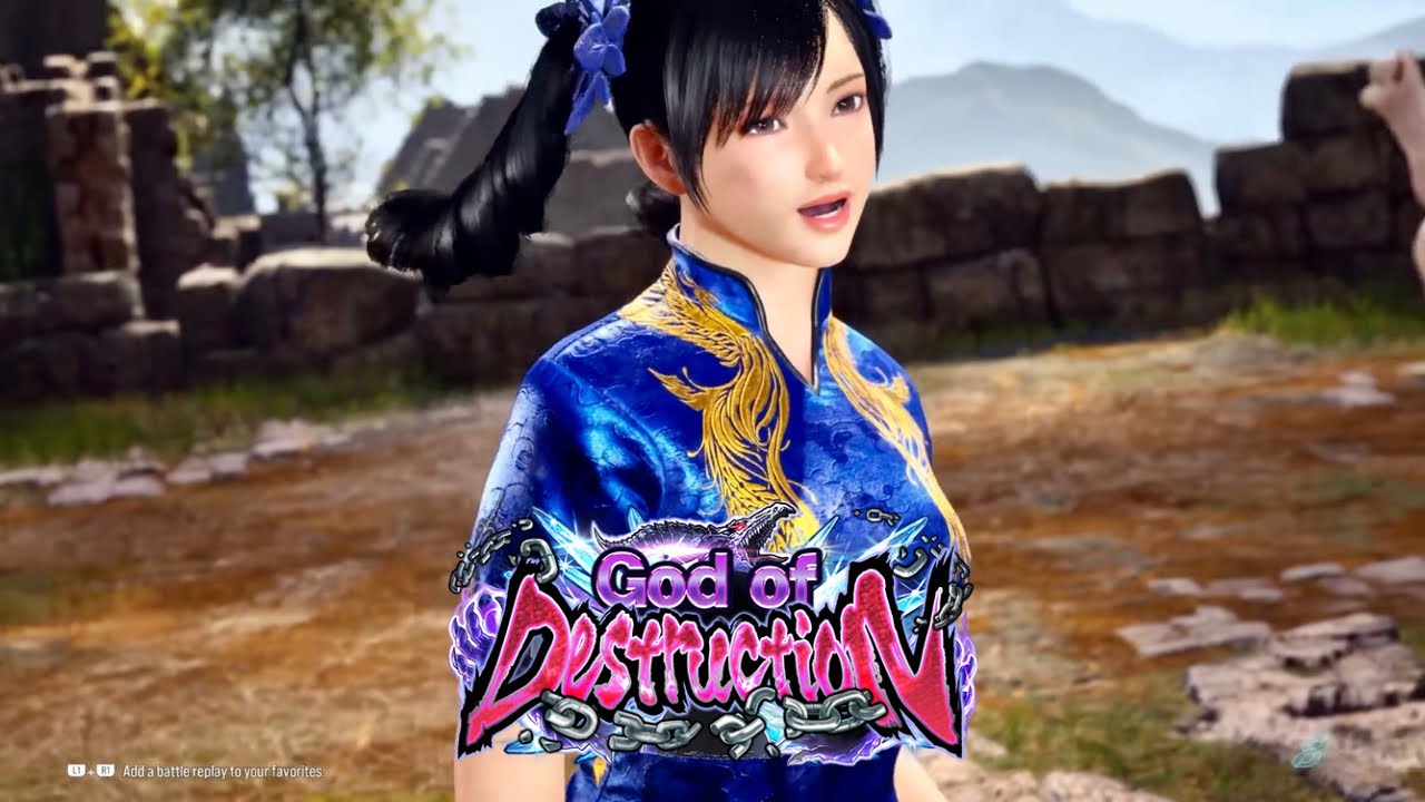 TEKKEN 8 LING XIAOYU SEASON 2 - GOD OF DESTRUCTION SETS 1