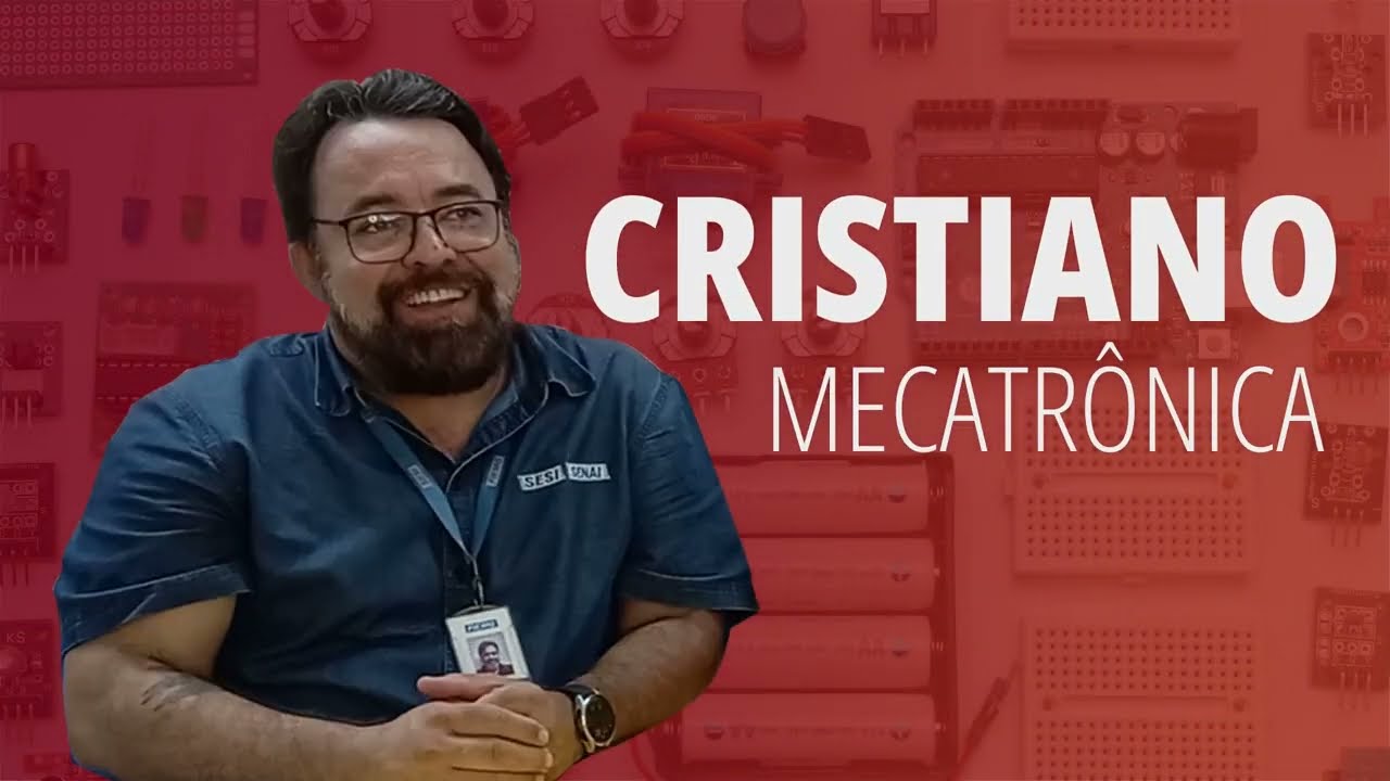 Curso Técnico em Mecatrônica - Trilhas nas escolas