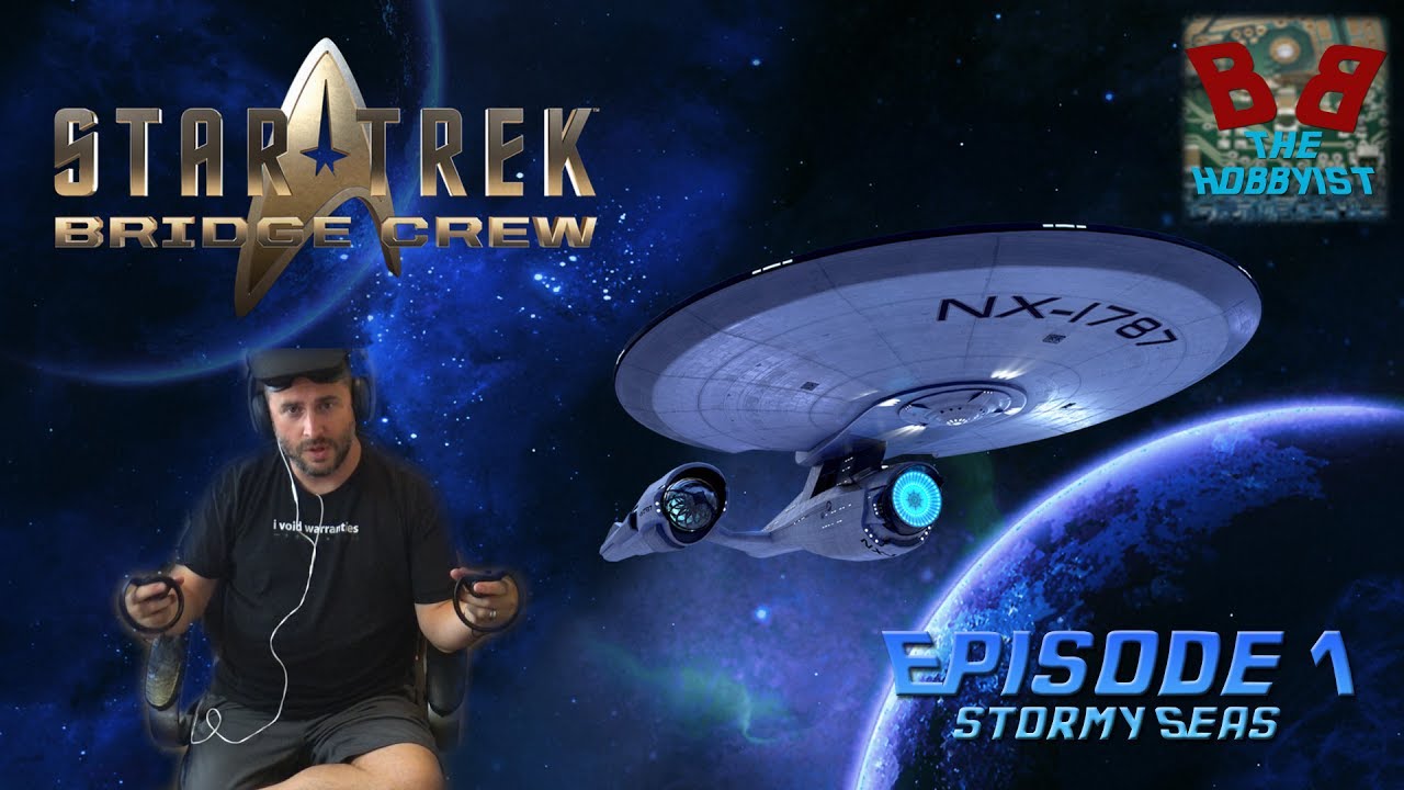 Star Trek Bridge Crew Episode 1 Solo Gameplay Voice Commands