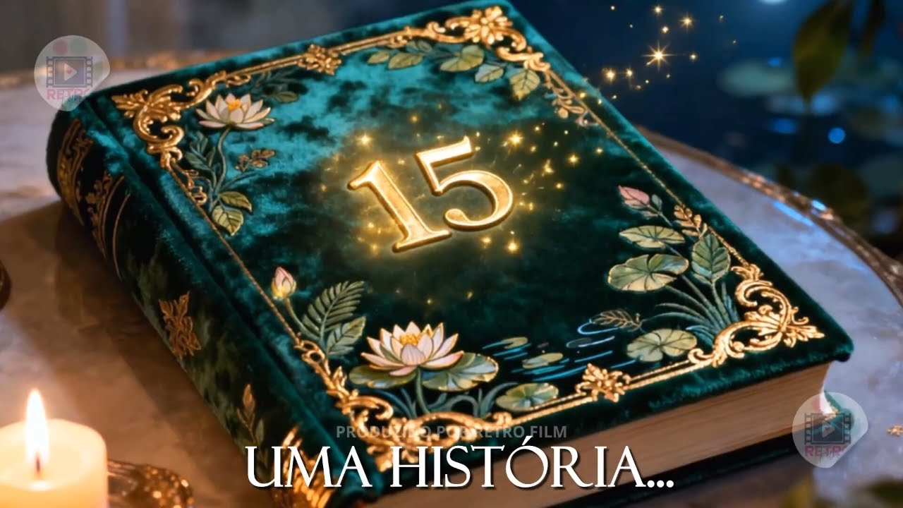 Retrospectiva Encantadora Princesa Tiana 15 anos com narração l Retro Film