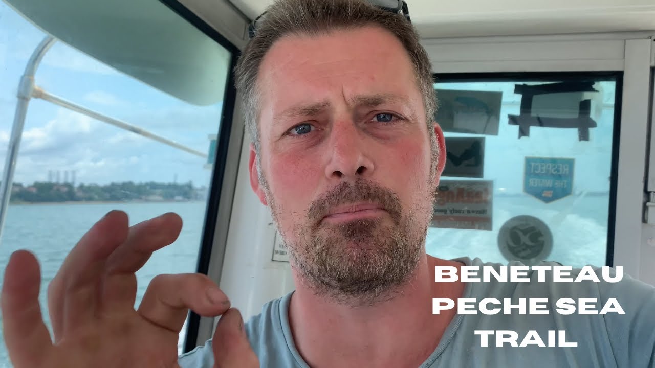 New boat launch day and sea trial | Beneteau Antares Peche