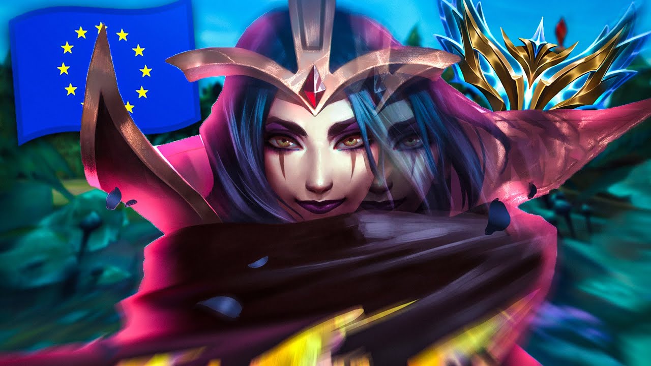 WHEN RANK 1 LEBLANC VISITS EUW