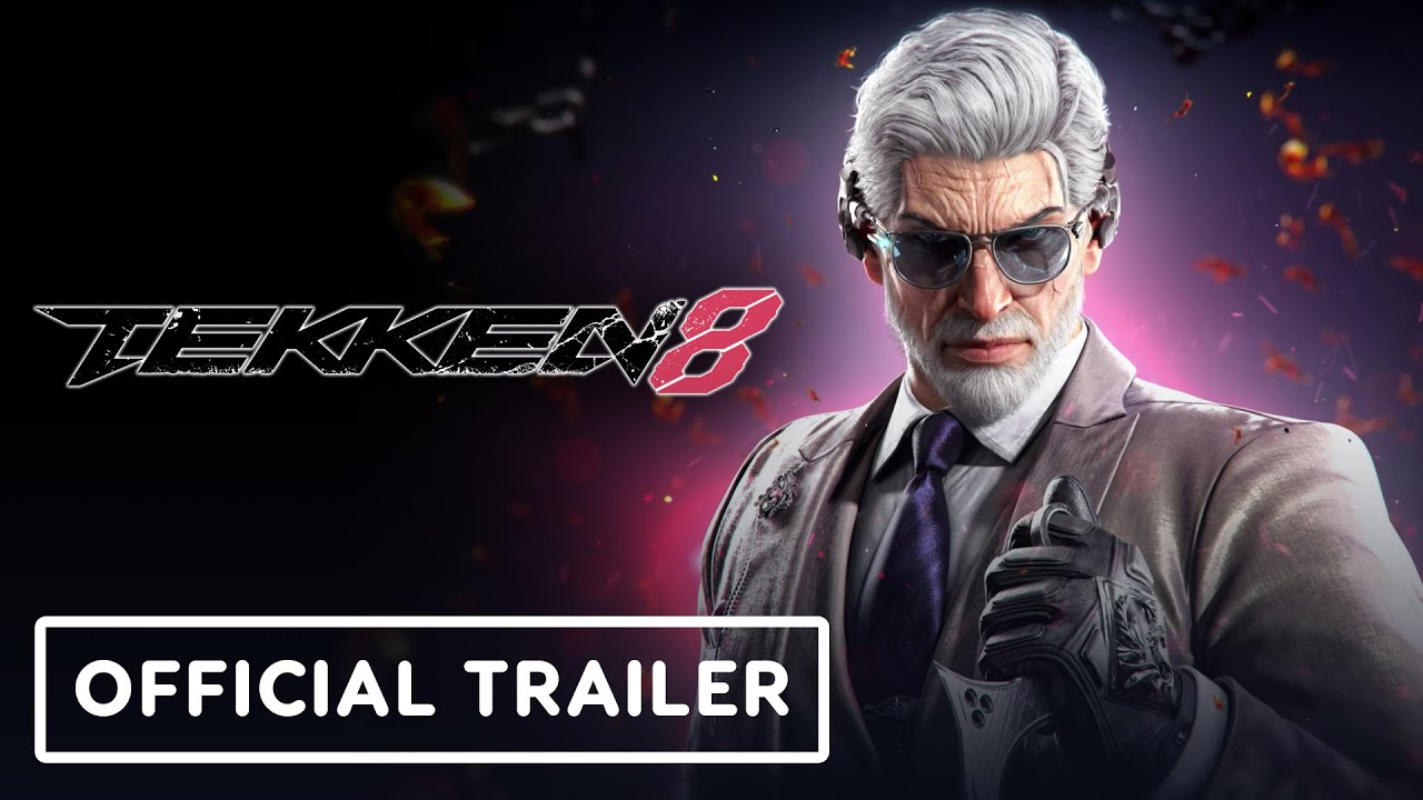 Tekken 8 - Official Victor Chevalier Reveal and Gameplay Trailer