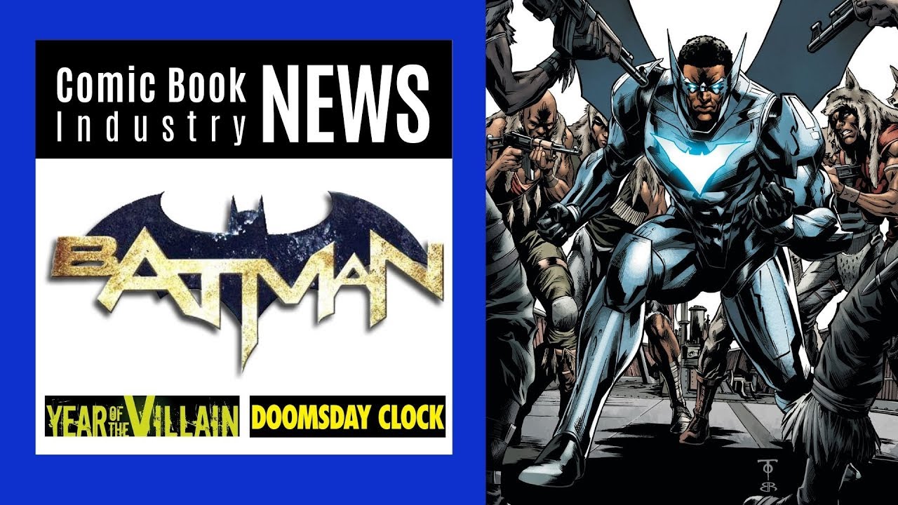 DC Comics News: Black Batman Rumors, DC Continuity, YotV