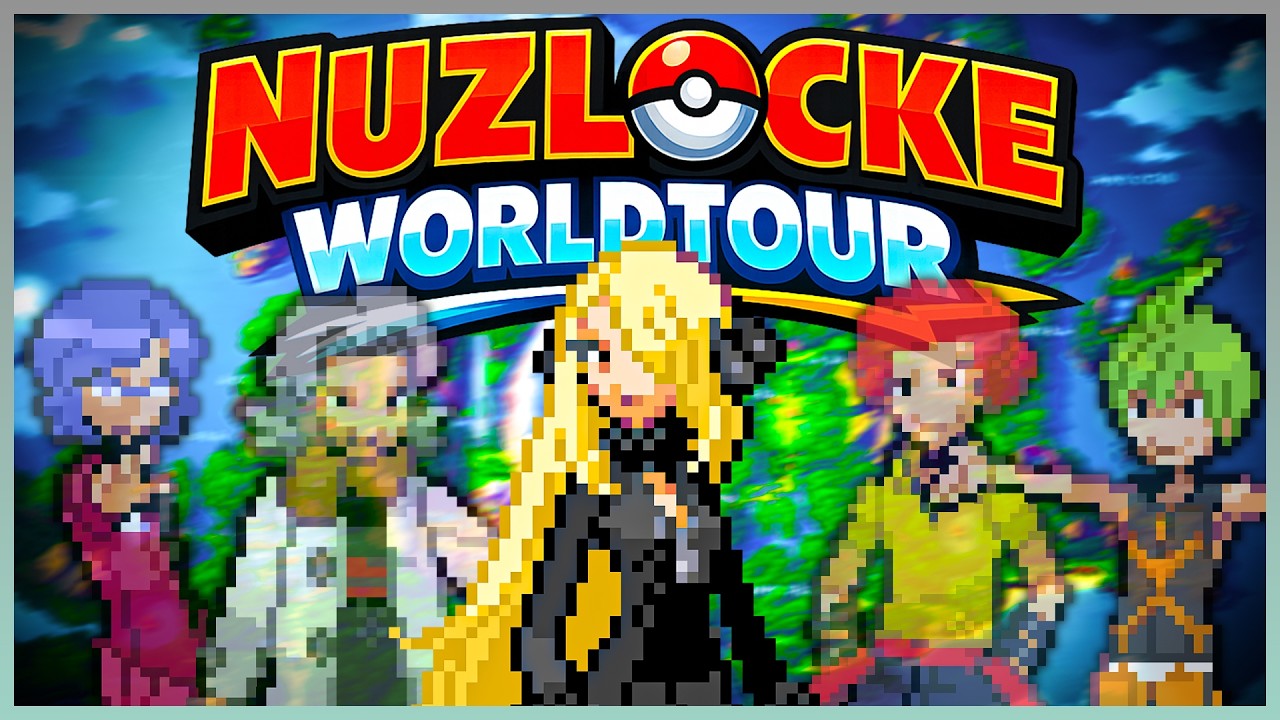 HO BATTUTO PLATINO SENZA PERDERE MAI UN POKÉMON - NUZLOCKE WORLD TOUR POKÉMON PLATINO