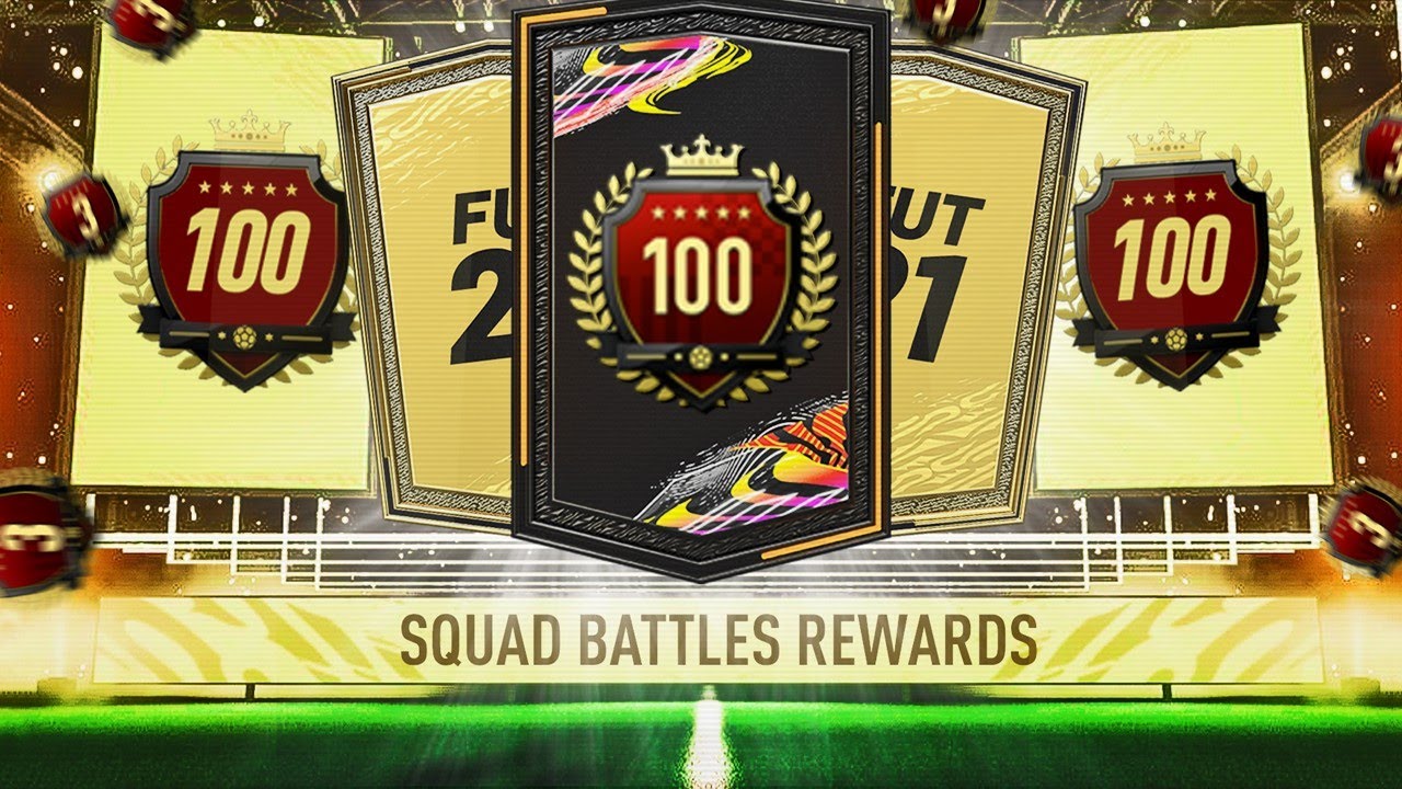 TOP100 SQUAD BATTLES REWARDS!! FIFA 21 Ultimate Team