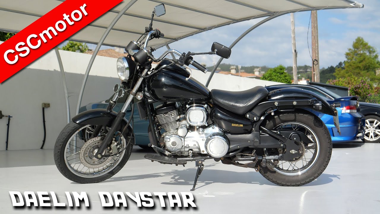 Daelim Daystar 125 | La desmonto y le doy un repaso a todo