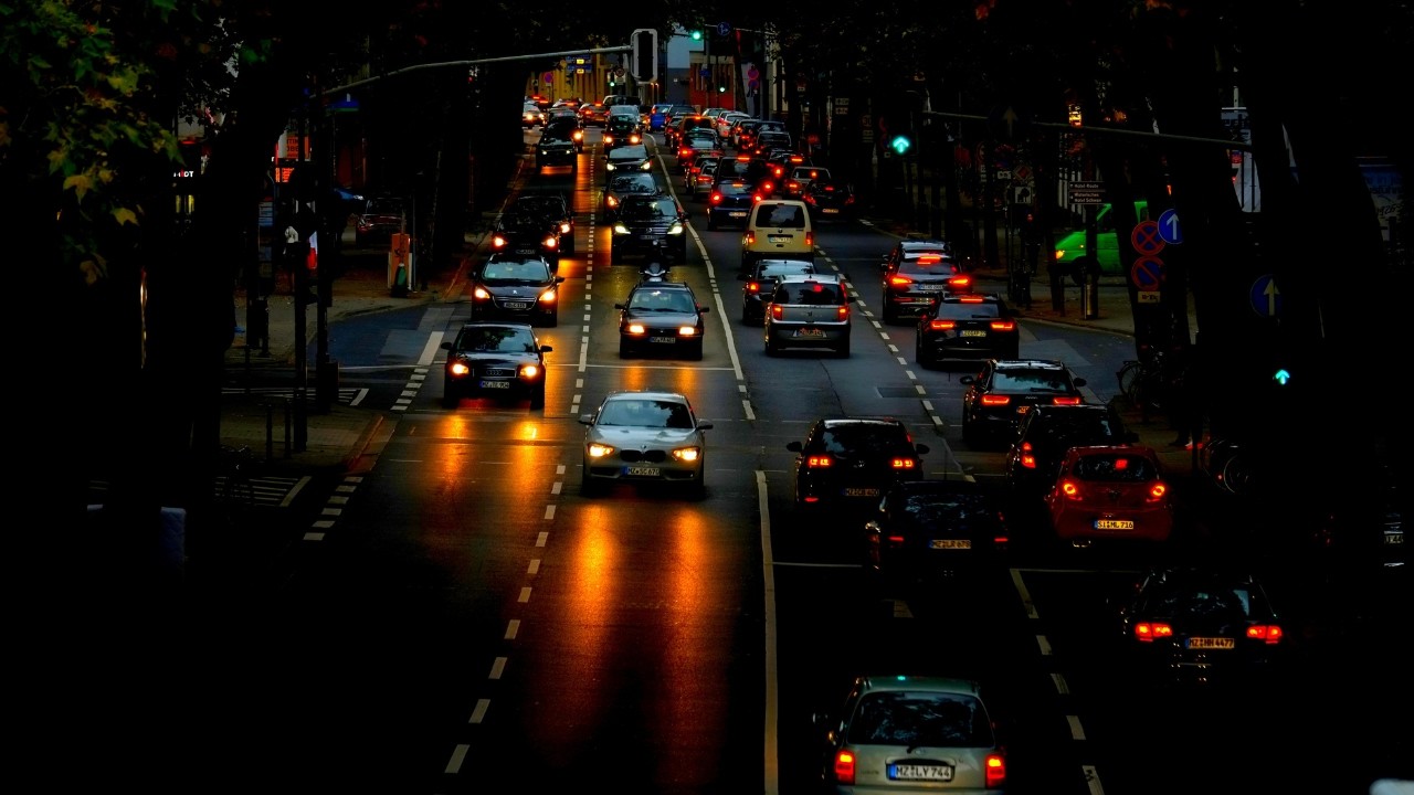 Calming City Traffic Sounds 🚗| Urban Noise for Deep Sleep & Meditation