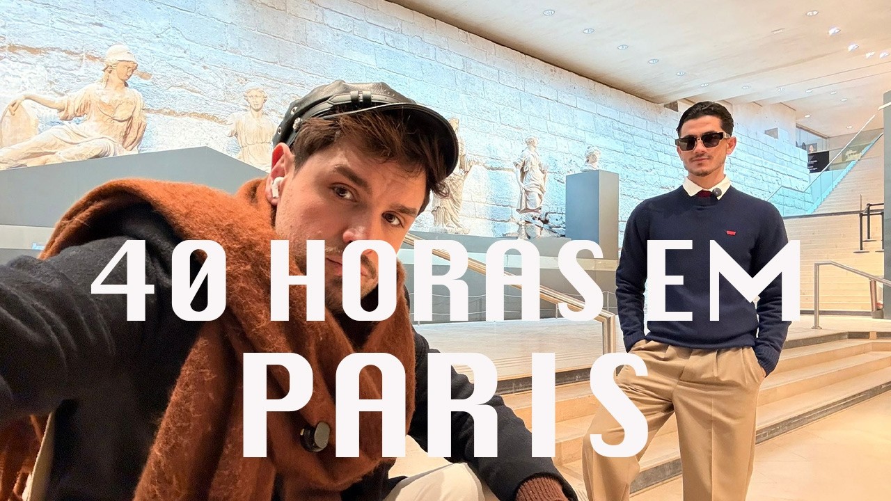 40 HORAS EM PARIS PARTE 2 - MUSEU DO LOUVRE