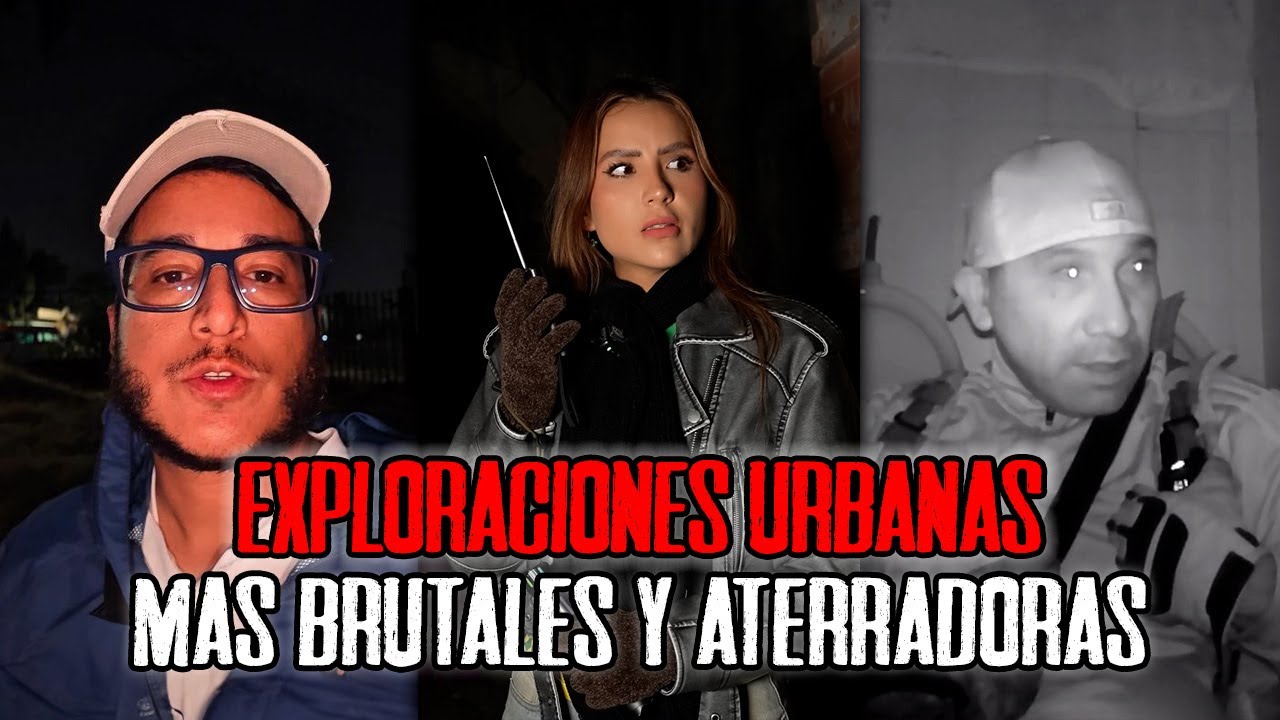 EXPLORACIONES URBANAS M&Aacute;S BRUTALES De INTERNET - FANTASMAS CAPTADOS EN HACIENDA ABANDONADA