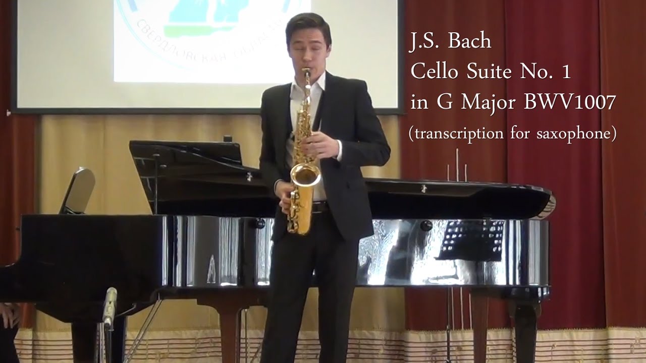 J.S. Bach, Cello Suite No.1 - Valentin Kovalev