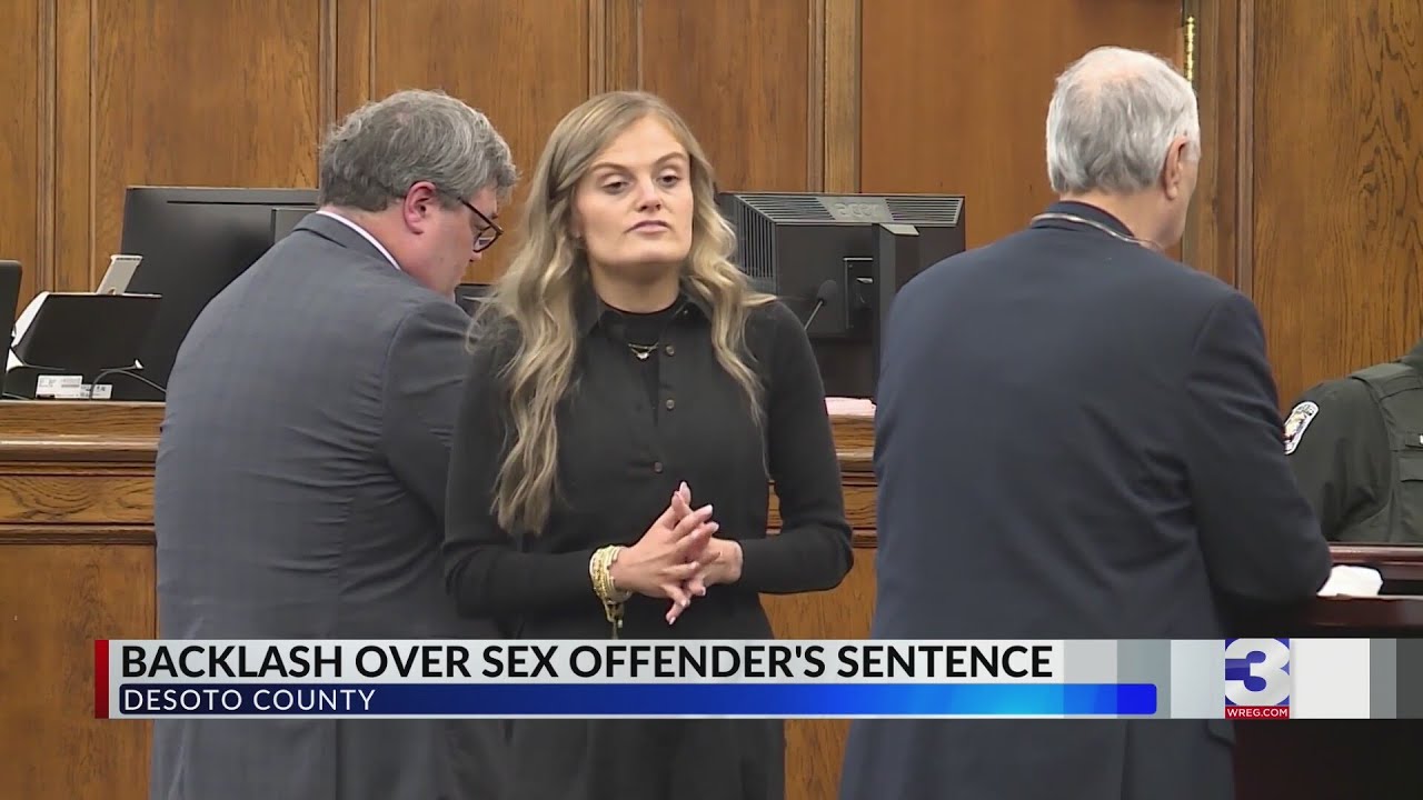 Backlash over sex offender's sentence
