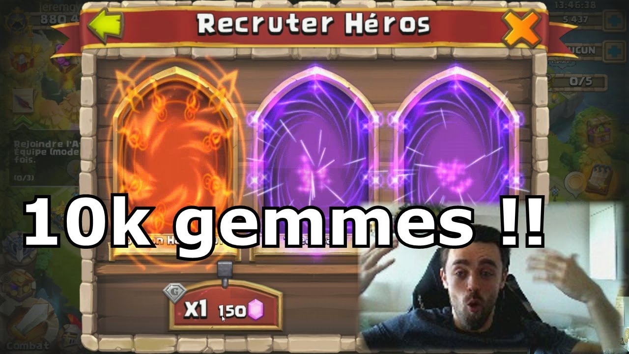 LE tirage LEGENDAIRE ?? Castle Clash