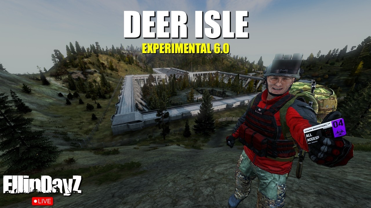 Deer Isle 6.0 Questing | Rescue Mission - Save Tonk | DayZ Live in 1440p #dayz #survival #live