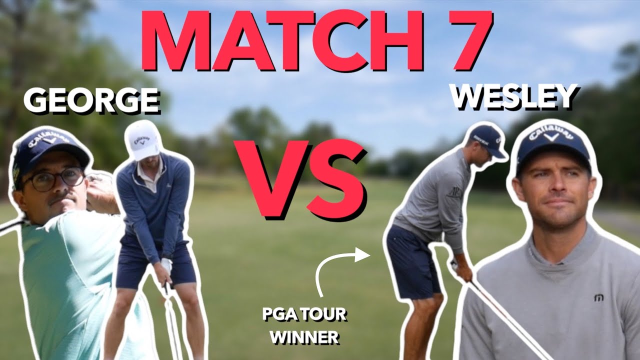 Match 7. George vs Wesley. Is This the Day George Finally Wins?? | Bryan Bros Golf