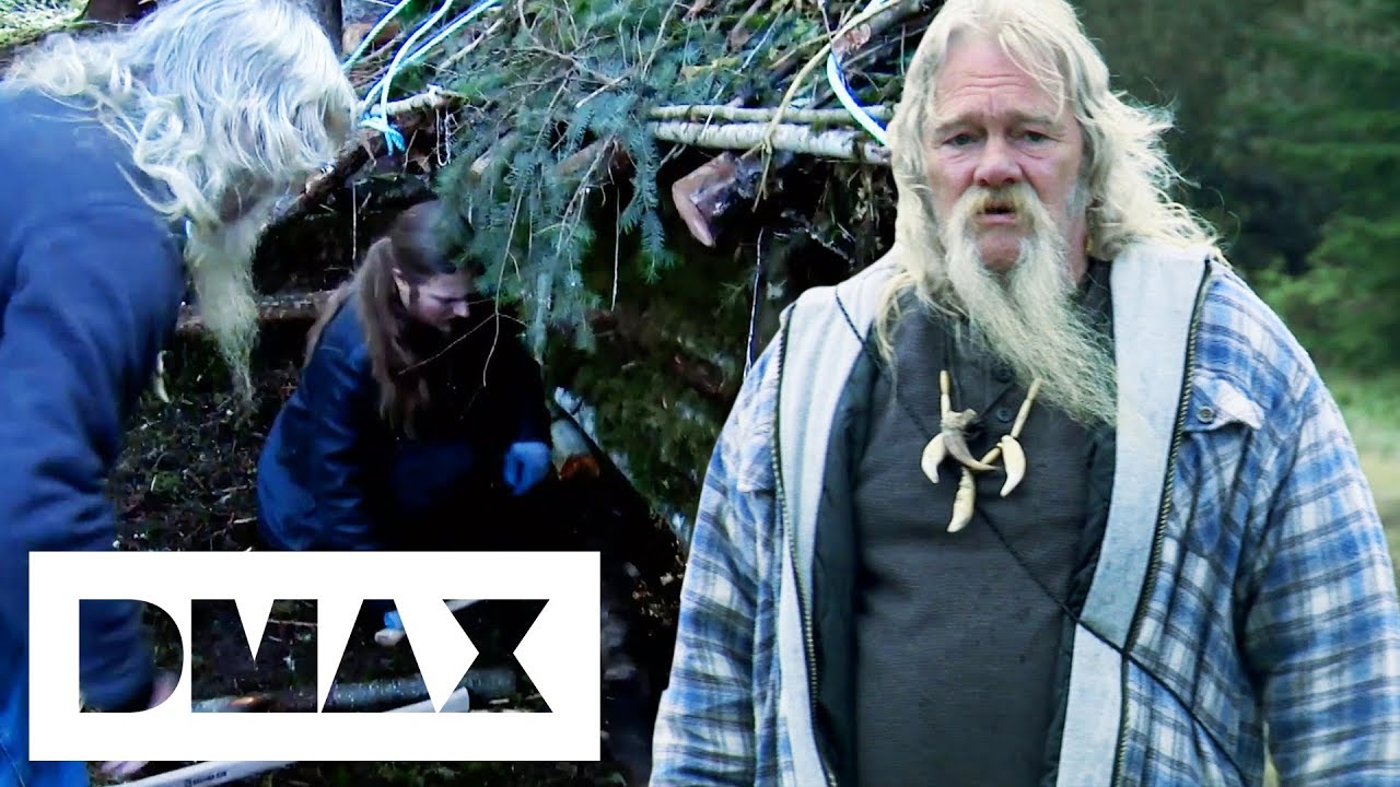 Сможет ли семья Браун спасти свой дом от сильного шторма? | Alaskan Bush People