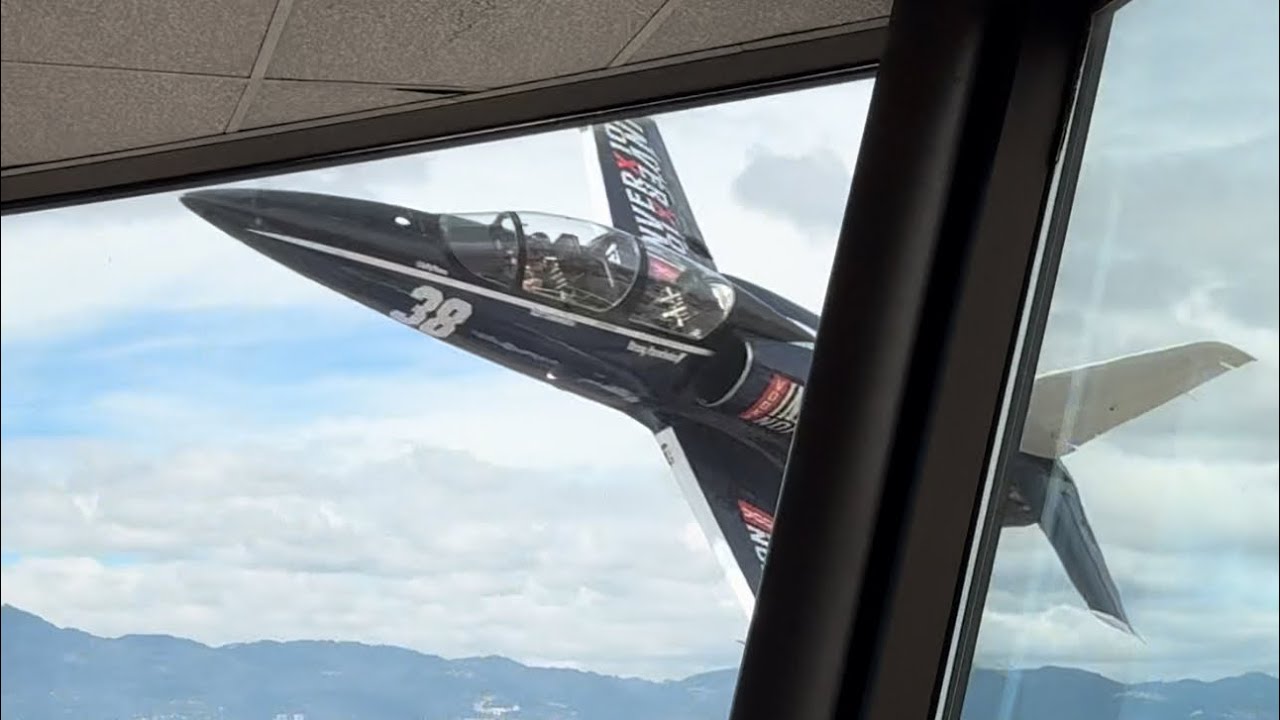 Flying Jets at the 2024 Guatemala City Air Show